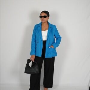 Stylish Blue Blazer
